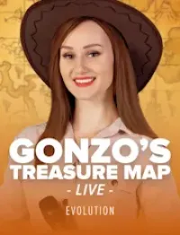 Live-Casino: Gonzo's Treasure Map bei Narnia Slots